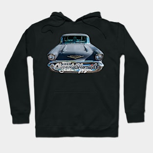 1957 Chevrolet Nomad Station Wagon Hoodie